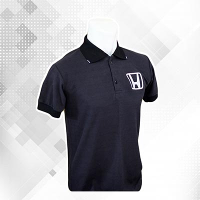 Polo Shirt Bordir - Honda