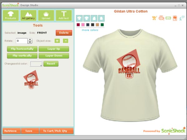 Desktop T-Shirt Creator - Aplikasi Desain Baju PC dan Laptop