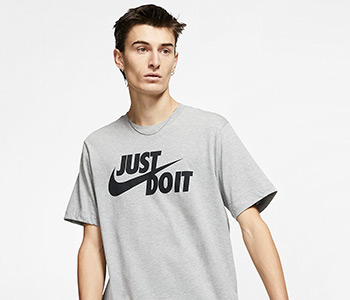 Kaos Olahraga Just Do It dari Nike